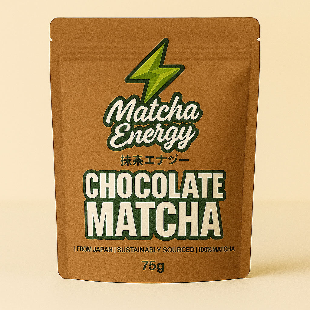 Chocolate Matcha Powder 75g